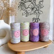 Macrame 混紡單股棉繩 3mm