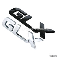 【Toyota】NEW 1 x ABS GLX Logo Car Auto Rear Side Emblem Badge Sticker Decal GLX for Toyota Corolla