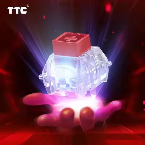 TTC King of Magnetic RGB Switches Keyboard Esports Gaming Magnetic Keyboards RGB Switch Custom Switc