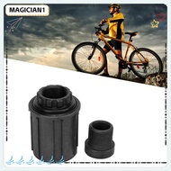 MAGICIAN Bike Cassette Lockring Tool, Black 8/9/10 Speed Bicycle Cassette Freewheel Hub Body, Chromo