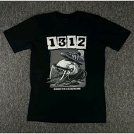 1312 No Justice No Peace Unisex T-Shirt - ACAB 1312 Shirt - Men's and Women's T-Shirt