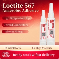 High-temperature resistant pipe thread sealant Loctite 565 567 577 Anaerobic type flat sealant