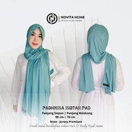 Instant Pashmina Ped Antem PAD || Modern Instant Pashmina By Novita Hijab