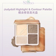 Judydoll Highlight&Contour Palette 橘朵高光修容盘