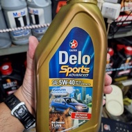 BARANG TERLARIS !!! Caltex Delo Sports Advanced 5w40 5w-40 CK-4 CK4