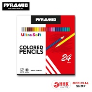 Pyramid ดินสอสีไม้ปิรมิด Artist Quality 24 สี 680124