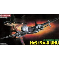 DRAGON 5005 1/72 Heinkel He 219A-0 UHU Model Kit