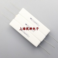 Cement Resistor 20W6R2J 20W6.2 RJ 20W 6.2 Euro 5% Horizontal Ceramic Resistor (10 Pieces 12 Yuan)