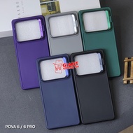 Tecno Pova 6 Case Tecno Pova 6 Pro Softcase Macaron Stand Camera Case Tecno Pova 6 Tecno Pova 6 Pro