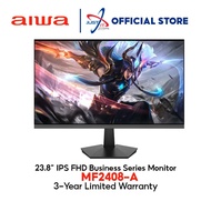 AIWA MF2408-A 23.8" BUSINESS SERIES MONITOR ( 23.8" IPS FHD / 1MS / 120HZ / VGA + HD MI )