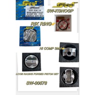 Forged Dome piston 57 Y15/LC135 3mm