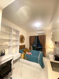 Apartemen studio 23 m² dengan 1 kamar mandi pribadi di Serpong (Sewa Apartemen Sky House BSD )
