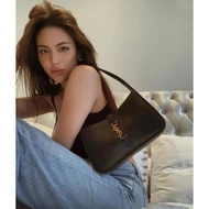 {French Fries} ysl Saint Law Classic LE5A7 Stray Bag Cowhide Genuine Leather Patent Leather One-Shou