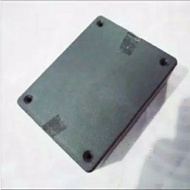 Black PVC Plastic Box 10 X 7.5 X 3.3 cm