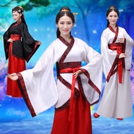 Hanfu Ancient Costume Hanfu Women's Clothing Quyi Hanfu Improved Tang Costume Hanfu Stage Performance Costume Hanfu Graduation Ceremony Co