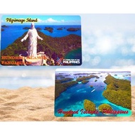 Rubber Ref Magnet Souvenir - Hundred Island, Pangasinan Design