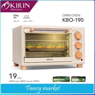 Oven + Microwave Kirin Kbo 190 - Kapasiata 19 Liter (Bisa Oven +