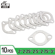 HUB sports Turbo Exhaust Decat Gasket 2 Bolt Hole Gasket From 51mm To 78mm (2" - 3")  For Subaru Imp