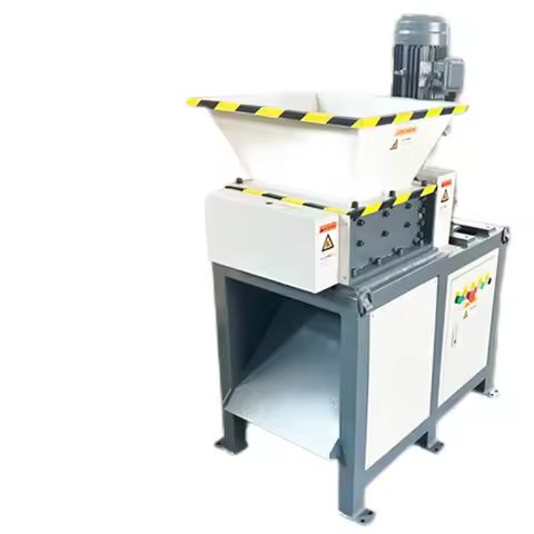 Small Copper Cable Shredder Machine Scrap Rubber Shredder Machine Industrial Plastic Shredder Machin
