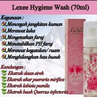 LEXEE HYGIENE WASH ( FEMININE WASH ) 70ML