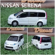 Nissan Serena C25 Miniature Diecast 1:64. Scale