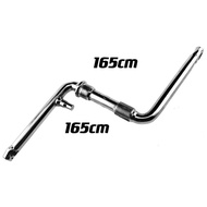 CRANK GT 44T / 52T FULL SET BMX BICYCLE CRANK | BB BEARING | S ARM