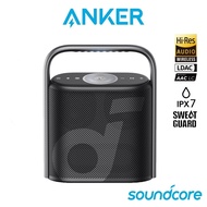 Soundcore by Anker Motion X500 Portable Bluetooth Wireless Speaker Immersive Spatial Audio Upward Firing Driver (A3131)