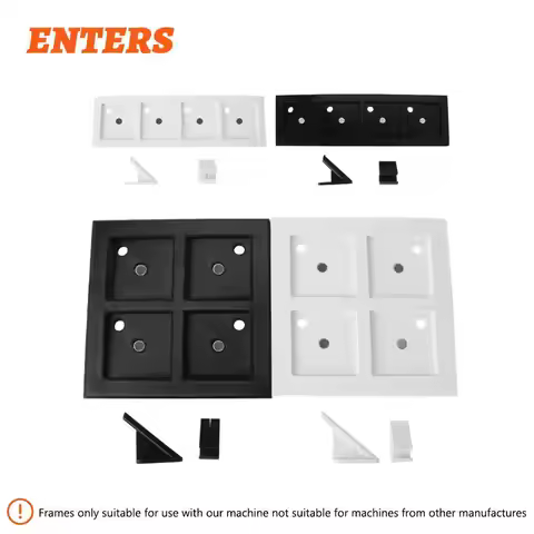 10pcs Per Pack Magnetic Each Grid 50*50mm Picture Photo Frame for Displaying