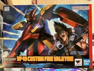全新日版 HI-METAL R 超時空要塞 VF-19改熱氣巴薩拉專用機 / HI METAL R - MACROSS 7 VF19 CUSTOM FIRE VALKYRIE