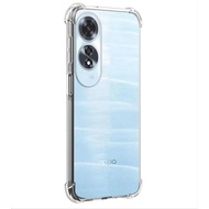 OPPO A60 Clear Tpu Case Shockproof Camera Cover A60 Model