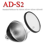 AD-S2 Godox Standard Reflector with Soft Diffuser for AD200 AD360 AD360II Flashes Flash Lamp