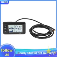 Maib Electric Bicycle Odometer LCD Display Meter Modification for Scooters