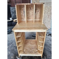 Rehal And Al Quran Rack