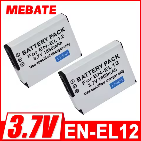 EN-EL12 Bateria ENEL12 EN EL12 Camera Battery for Nikon Coolpix S9900 S9700 S9500 s9100 s9200 AW120 