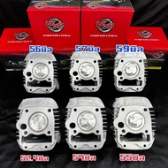 เสื้อสูบพร้อมลูกสูบ W125รุ่น WAVE125S/Rเวฟ125เอส/อาร์KPH/W125ปลาวาฬW125บังลมหัวฉีด มีขนาด 52.4/54/5