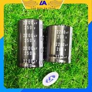 Capacitor 250v 2200uf 200v 2200 uf main assembly capacitor