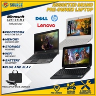 ♞,♘,♙ASSORTED Pre-owned / Used / Second hand Laptop | Second hand Computer | Dual Core, i3, i5, i7