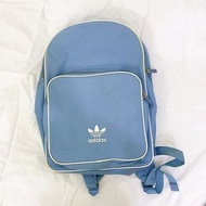 Adidas 藍色背包