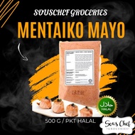 MENTAIKO MAYO 500G/JAPANESE MENTAIKO MAYO