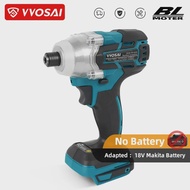 VVOSAI MT-SER 20V Cordless Electric Screwdriver Brushless Impact Wrench Rechargable Drill Driver For 18V Makita Lithium Battery