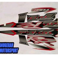 HITAM 2w0 iping / body trim sticker fizr / fiz r / f1zr full clutch Black