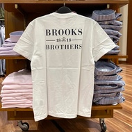 2024 Hot Sale Summer Men's & Women's T-Shirt - Brooks Brothers Printed Oversized Cotton Tee