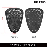 WOSAWE Motorcycle Armor CE certified Jacket Insert Back Protector High Elasticity Rider Armor Back S