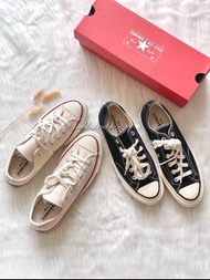 Converse all star Chuck Taylor 70 奶油白｜黑色