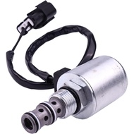 HOLDWELL Solenoid Valve 21P-60-K5160 Compatible with Komatsu Excavator PC150-6K PC150LC-6K PC160-6K 