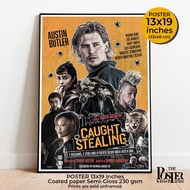 Caught Stealing Poster Austin Butler 13x19 Inch Image
