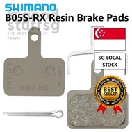 [SG FREE ] Shimano B05S Resin Disc Brake Pads for M315 MT200 Acera, Deore, UP to B01S B03S