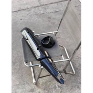 [HCM]Ốp pô chụp pô carbon xe exciter 150 gắn như zin