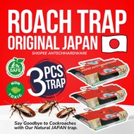 PERANGKAP LIPAS CICAK PASTI BERKESAN Cockroach Glue Traps Lizard Trap 100% Effective