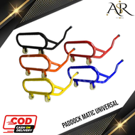 Standar Paddock Pedok Motor Matic Universal